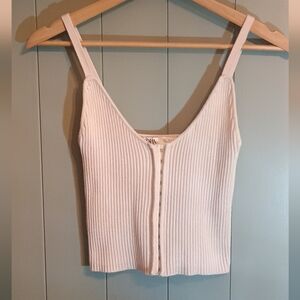 Zara Cream Knit Corset